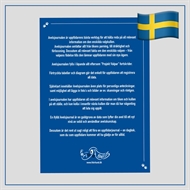 Avelsjournal – Fakta om Tiken & Valpkullen – Svensk Utgåva