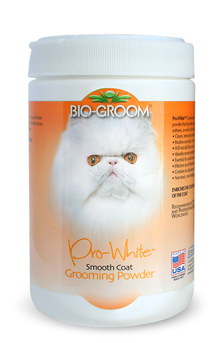 Bio- Groom Pro white- Smooth Coat - Grooming Powder Hund&Kat