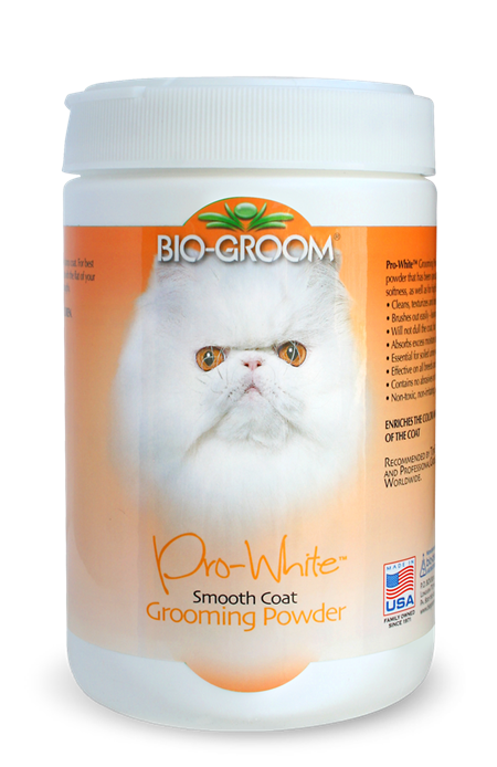 Grooming Pulver  Bio - Groom Pro white 
