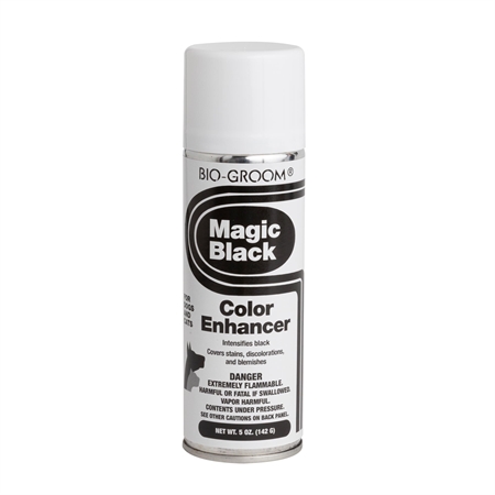 Bio-Groom Magic Black - Sort Kridt spray