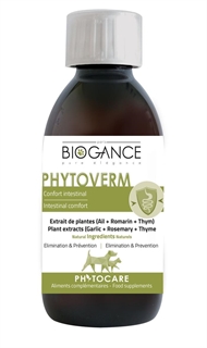 Biogance Phytocare Phytoverm Biologisk Naturlig Ormekur 200ml