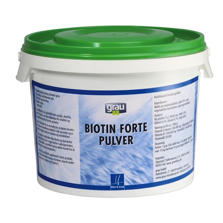 Biotin-Forte 2 kg Pulver