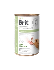 Brit Grain Free Veterinary Diet Diabetes – Vådfoder med Lam