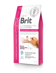 Brit Grain Free Veterinary Diet Hypoallergenic Hydrolyzed – Allergivenligt Diætfoder 