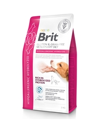 Brit Grain Free Veterinary Diet Hypoallergenic Hydrolyzed – Allergivenligt Diætfoder 