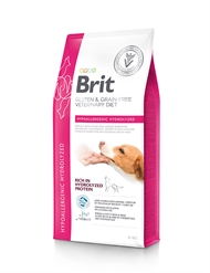 Brit Grain Free Veterinary Diet Hypoallergenic Hydrolyzed – Allergivenligt Diætfoder 