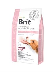 Brit Grain Free Veterinary Diet Hypoallergenic Salmon & Pea