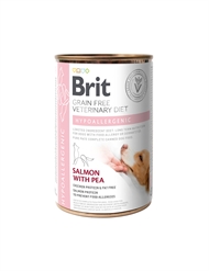 Brit Grain Free Veterinary Diet Dog Can Hypoallergenic Salmon with Pea