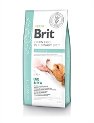 Brit Grain Free Veterinary Diet Struvite Egg & Pea