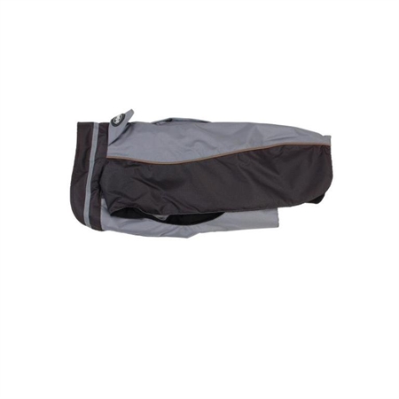 Buster Outdoor Vinterjakke XXS Grå/sorte