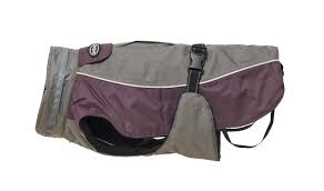 Buster Outdoor Vinterdækken M Grå/mørk blomme 