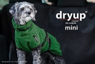Dryup Cape - Tørredragt til hunde - Grøn "Badekåbe" 
