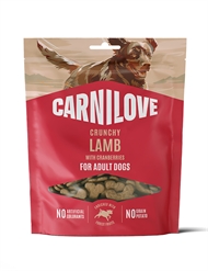 CARNILOVE CRUNCHY SNACK LAM & TRANEBÆR 200 g 