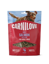 Carnilove Dog Soft Snack Salmon with Thyme - Small Bite - 200 g