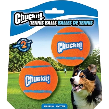 Chuckit Tennis Ball 2 stk Medium