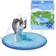 CoolPets Splash Pool Sprinklermåtte 