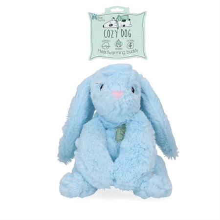 Cozy Dog Bunny med hjertelyd Lyseblå