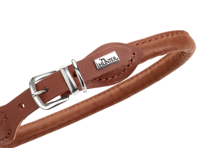 Hunter Canadian Up Rundsyet Halsbånd Cognac 37 cm 