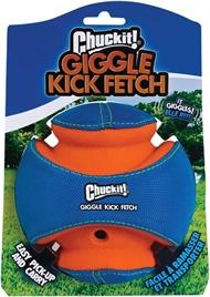 Chuckit Giggle kick fetch 