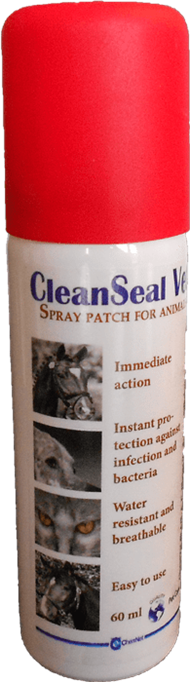 Clean Seal Vet - sprayplaster til dyr 