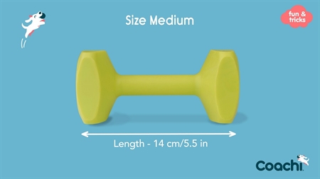 Coachi Apportbuk M 210 g Lime 