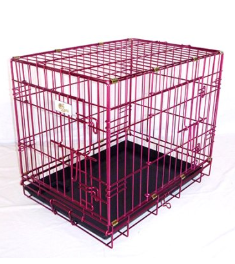Hundebur Cerise rektangulær S 62cm