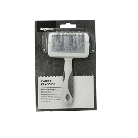Dogman Klassisk Karde m/plastknopper - Medium