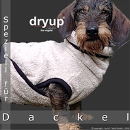 Dryup Cape - Tørredækken  til Gravhunde & Co