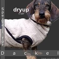 Tørre dækken til Gravhunde & Co Dryup Cape Sand & Grøn