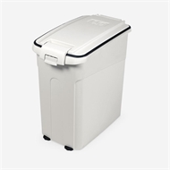 Foderspand 54 L – Lufttæt Foderbeholder med Hjul