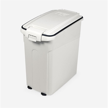 Foderspand 54 L – Lufttæt Foderbeholder med Hjul