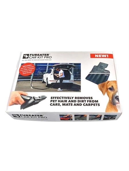 FurEater CarKit Pro – Rengøringssæt til støvsuger