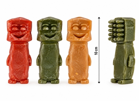 Garden Bites Dental Tandbørste Toby 10 cm – Glutenfri Vegetabilsk