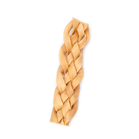 Flettet Hestehud Gigant 25 cm  Snack\'it 