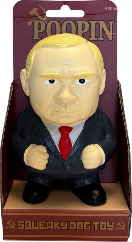 Putin - Grump Medium Squeaky hundelegetøj 