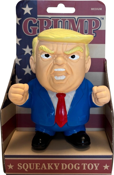 Grump Medium Squeaky – Donald Trump