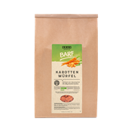 Gulerods terninger 1,2 kg 