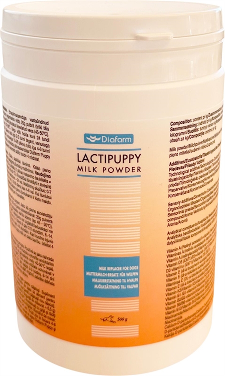  Beaphar Lactol hvalpemælk 500g 