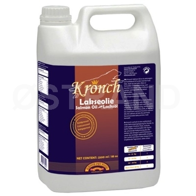 Kronch Lakseolie  2,5 l. 