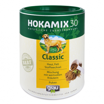 HOKAMIX30 Classic - Pulver -  Naturligt kosttilskud til hunde