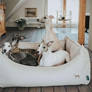 Hunter Livingston Hundeseng  beige