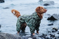 Hurtta Downpour Suit Camo vandtæt og beskytter mod insekter