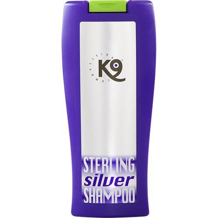 K9 Competition Sterling Silver Shampoo Fremhæver pelsens farver
