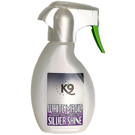 K9 Competition WHITE MAGIC SILVER SHINE SPRAY CONDITIONER 250ML