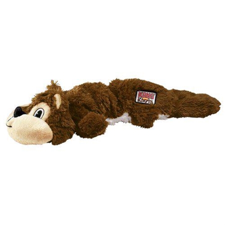 KONG SCRUNCH KNOTS SQUIRREL S/M