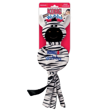 Kong Wubba No Stuff Zebra L