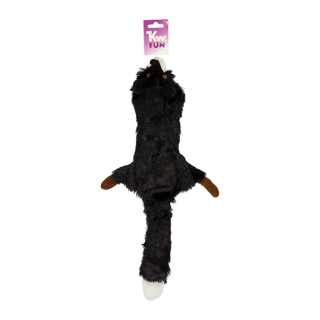 KW Ræv Sort Lille - uden fyld og piv