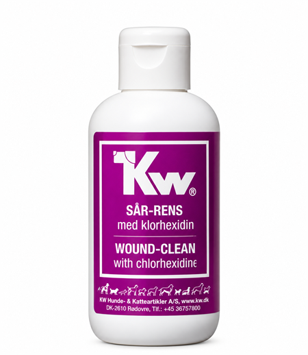 KW Sår-Rens med Klorhexidin 100 ml