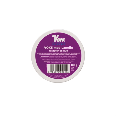 Kw Voks Til Poter Og Hud med Lanolin