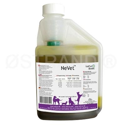 Vetcur NeVet 500 ml med målebæger.
